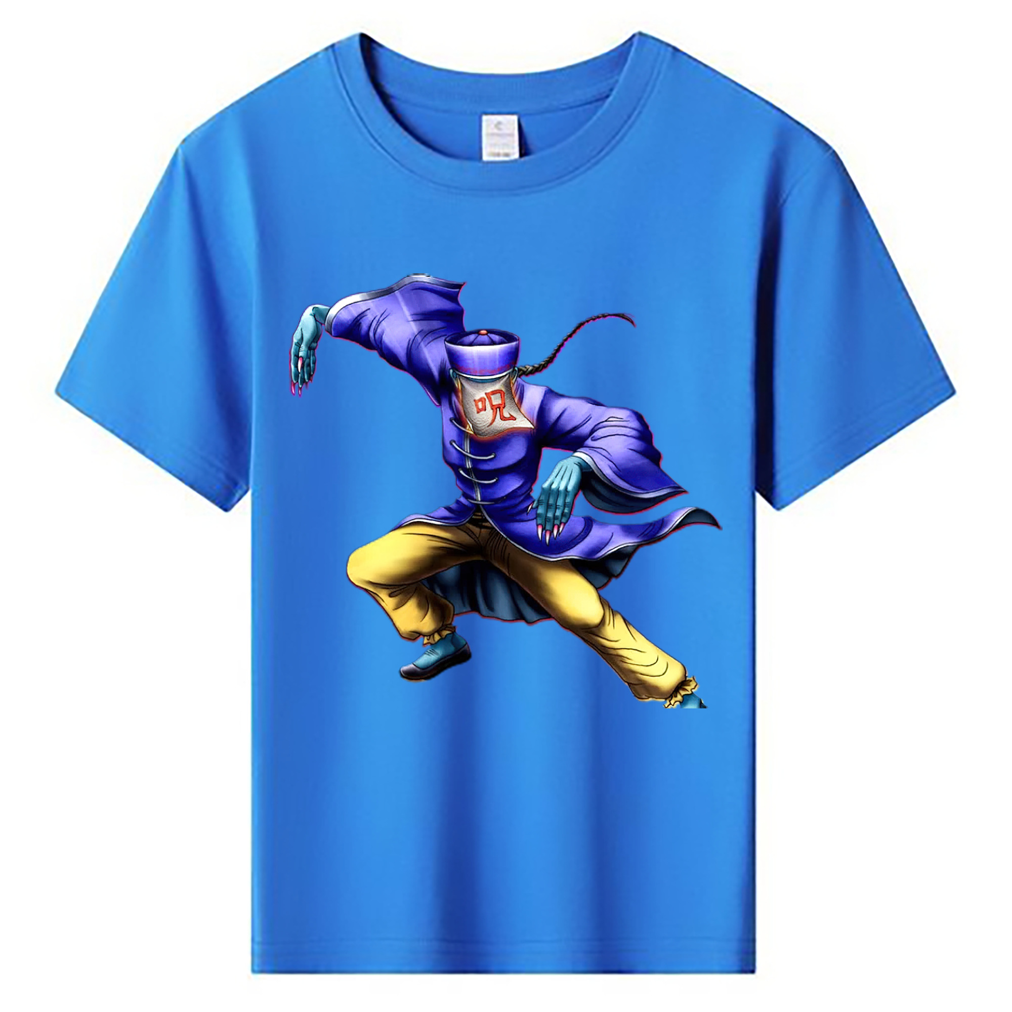（画像用） 遊☆戯☆王 Yu-Gi-Oh! 綿100％キッズTシャツ（フロントプリント）